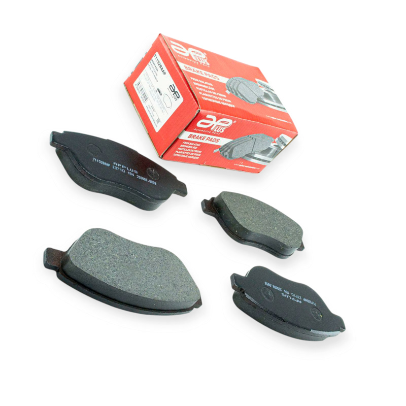 Колодки тормозные Fiat Doblo (2005-2009), Opel Combo (2012-) передние (система BOSCH) (без датчика) APPLUS