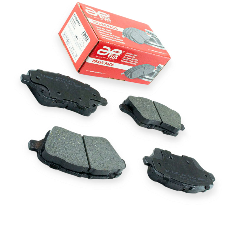 Колодки тормозные Ford Fiesta (2006-) передние APPLUS