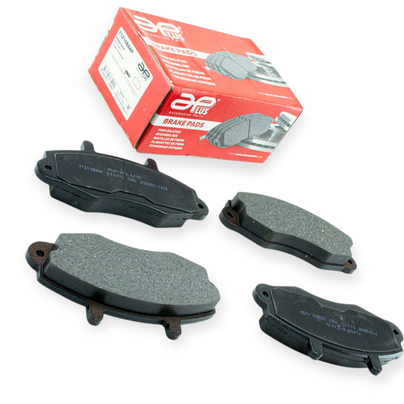 Колодки тормозные Ford Transit (1991-2000) передние R14 APPLUS