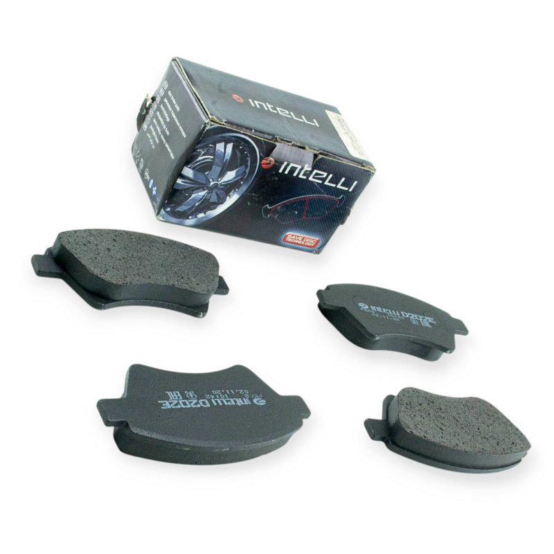 Колодки гальмівні Renault Megane II (2005-) передні (система BOSCH) Dafmi-Intelli