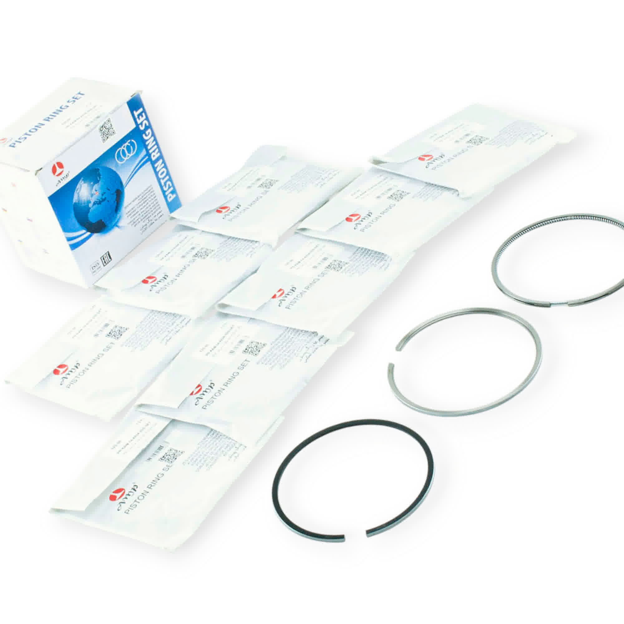 Кольца камаз ст 120 евро-2 м,к (amp) PR-KAM-84-4806-000-SET
