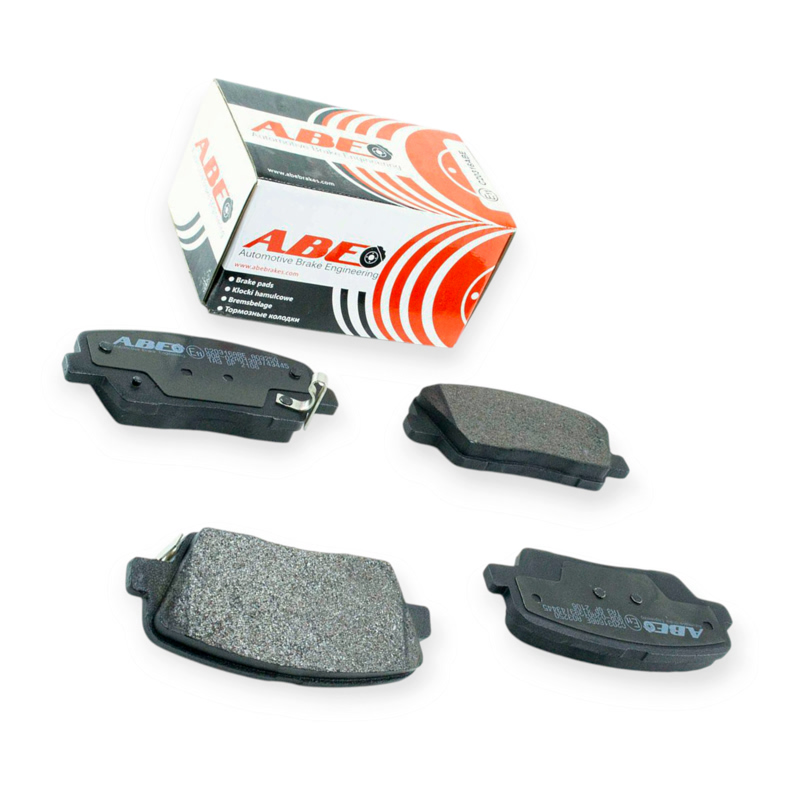 Колодки тормозные Hyundai Santa Fe (2006-), Kia Sorento (2009-2015) задние ABE