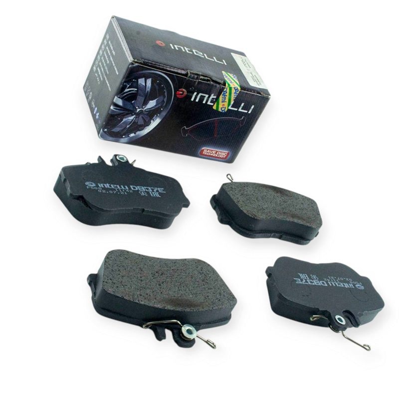 Колодки тормозные Mercedes-Benz C-Class (W202) (1993-2005) передние (система TRW) Dafmi-Intelli