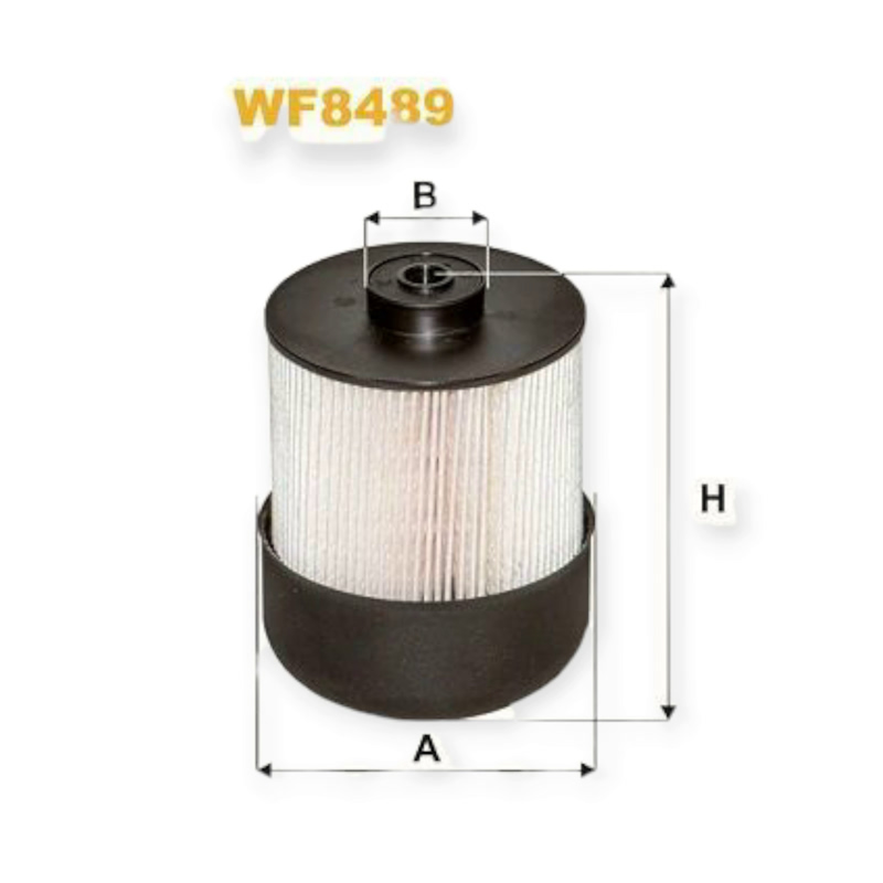 Фильтр топливный Renault Duster I, II, Logan II (2010-)18) WIX FILTERS