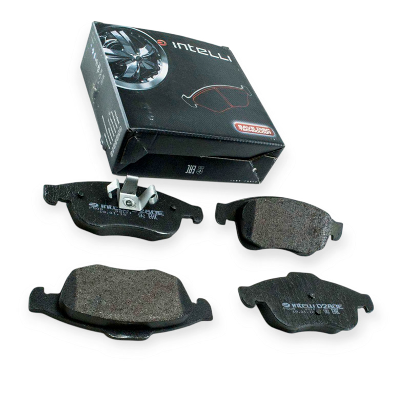 Колодки гальмівні Duster (2010-), Lodgy, Dokker, Renault Megane III (2008-) передні (система ATE) Dafmi-Intelli