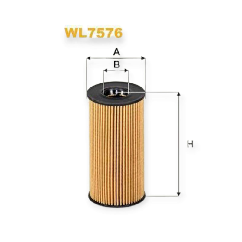 Фильтр масляный Fiat Talento II 1.6D 16- WIX FILTERS