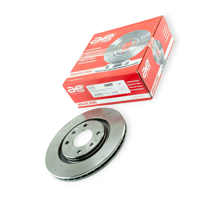 Диск тормозной Citroen Berlingo (1996-2011) передний (266mmx20mm) APPLUS