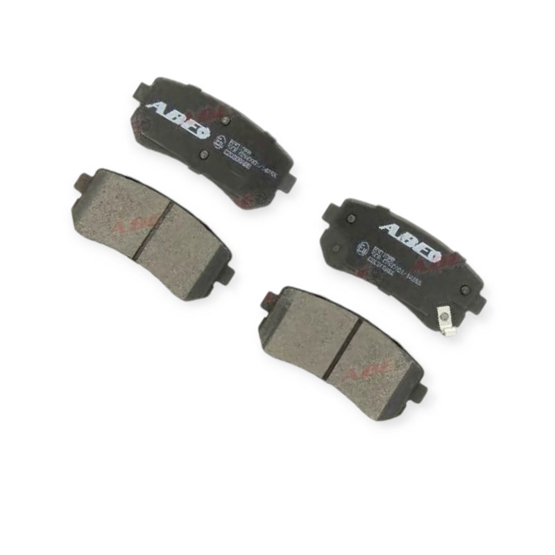 Колодки тормозные Hyundai Accent III, Tucson, IX35, Kia Ceed, Cerato, Rio II задние ABE