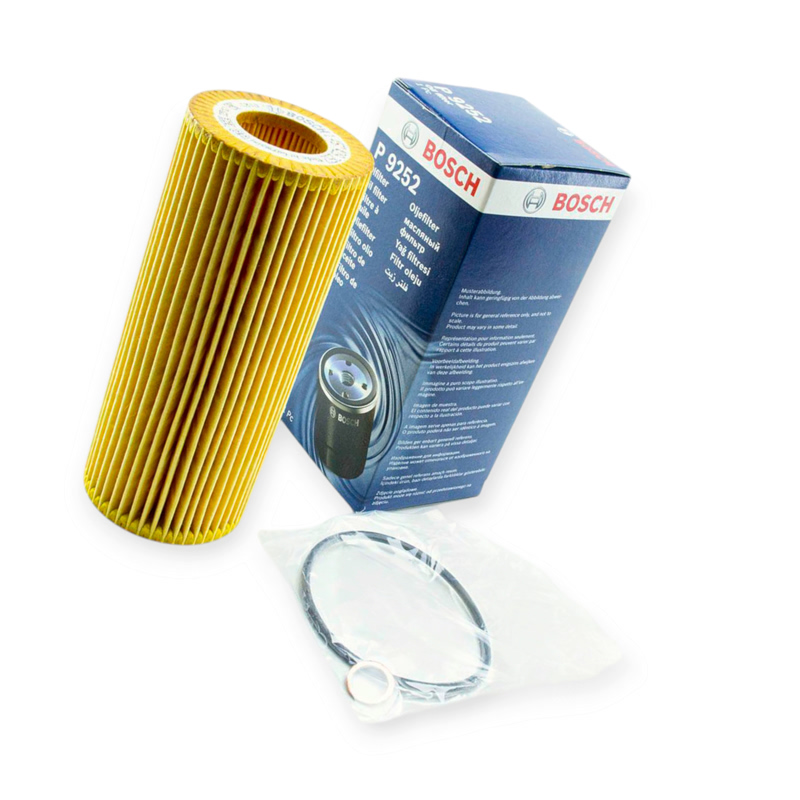 Фильтр масляный BMW E46, E60, E65, E53(X5) (M57 D25, 30) BOSCH