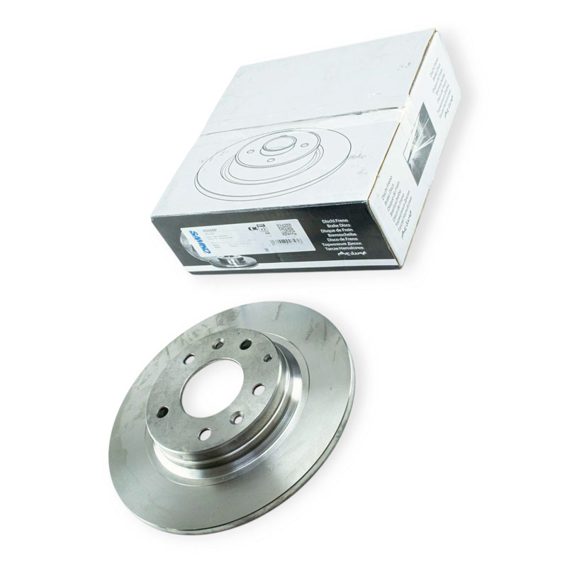 Диск тормозной Mazda 6 GG, GH (2008-2012) задний (280mmx10mm) SAMKO