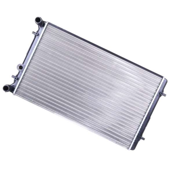 Радиатор охлаждения двигателя Volkswagen Bora, Golf IV, Skoda Octavia Tour, Audi A3 1.6-2.0i, 1.9TDI NISSENS