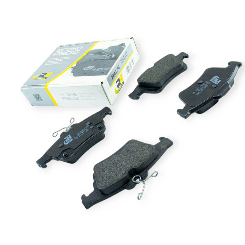 Колодки гальмівні Ford Focus (2004-), Mazda 5 (2005-), Renault Laguna III задні ROADHOUSE