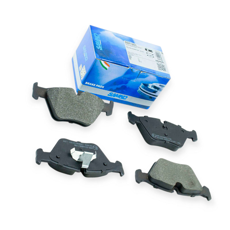 Колодки тормозные BMW 3 E46, X3 (E83) передние (Teves) SAMKO
