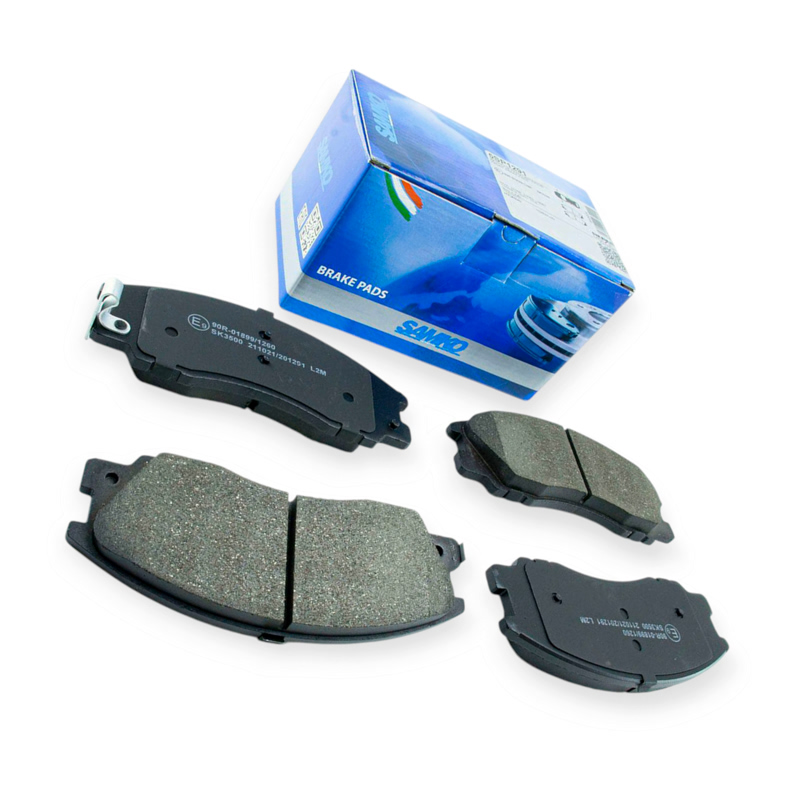 Колодки тормозные Hyundai Terracan (2001-) передние SAMKO