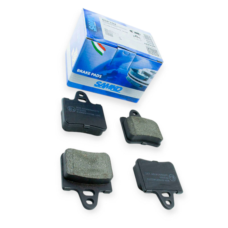 Колодки тормозные Citroen BX Break (1983-) задние SAMKO
