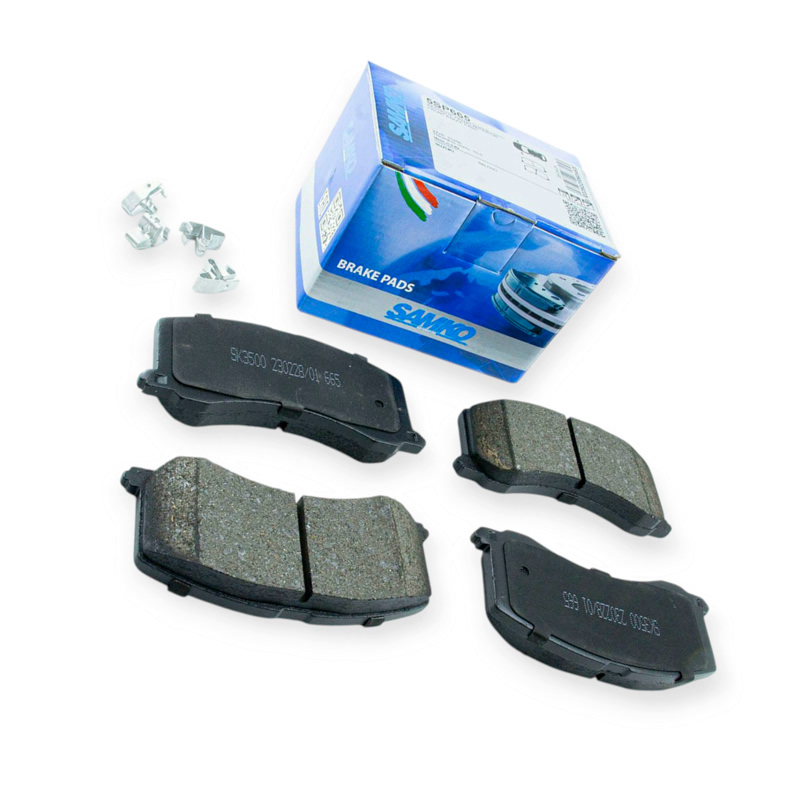 Колодки тормозные Suzuki Baleno передние SAMKO