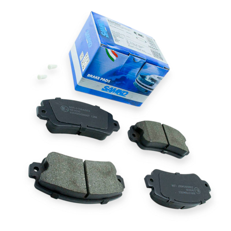 Колодки тормозные Fiat Panda, Regata, Seat Ibiza, Terra (1981-) передние SAMKO