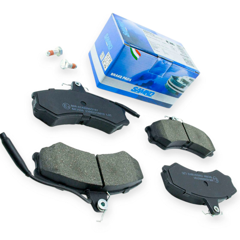 Колодки тормозные Citroen C25, Fiat Ducato, Peugeot J5 (1981-) передние SAMKO