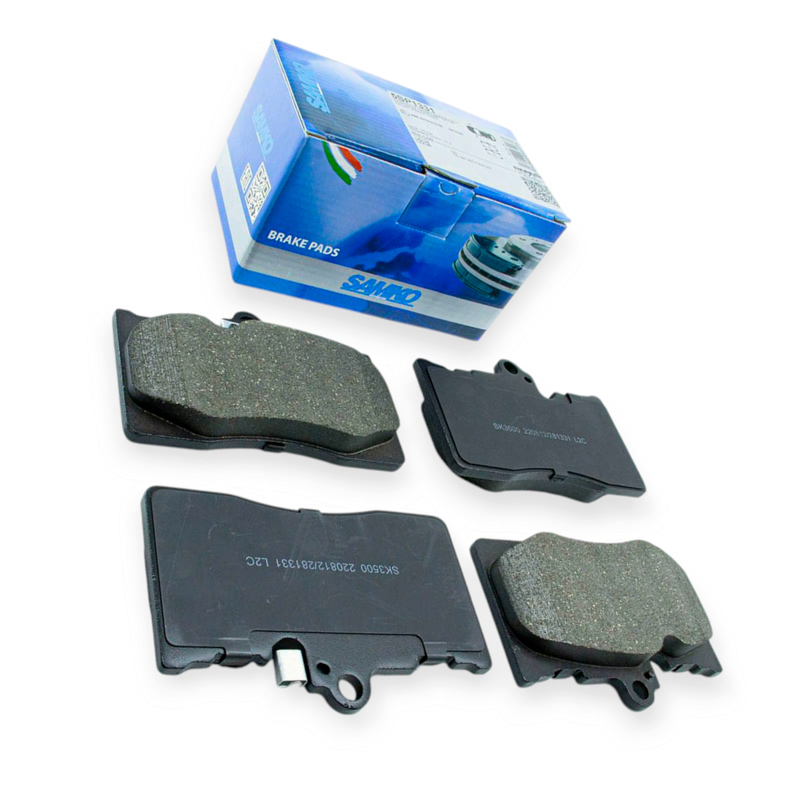 Колодки тормозные Lexus GS, IS (2005-) передние SAMKO
