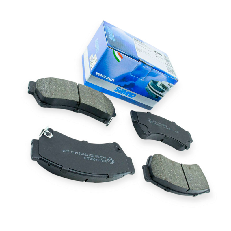 Колодки тормозные Ford Fusion USA (2006-), Mazda 6 (2002-2013) передние SAMKO