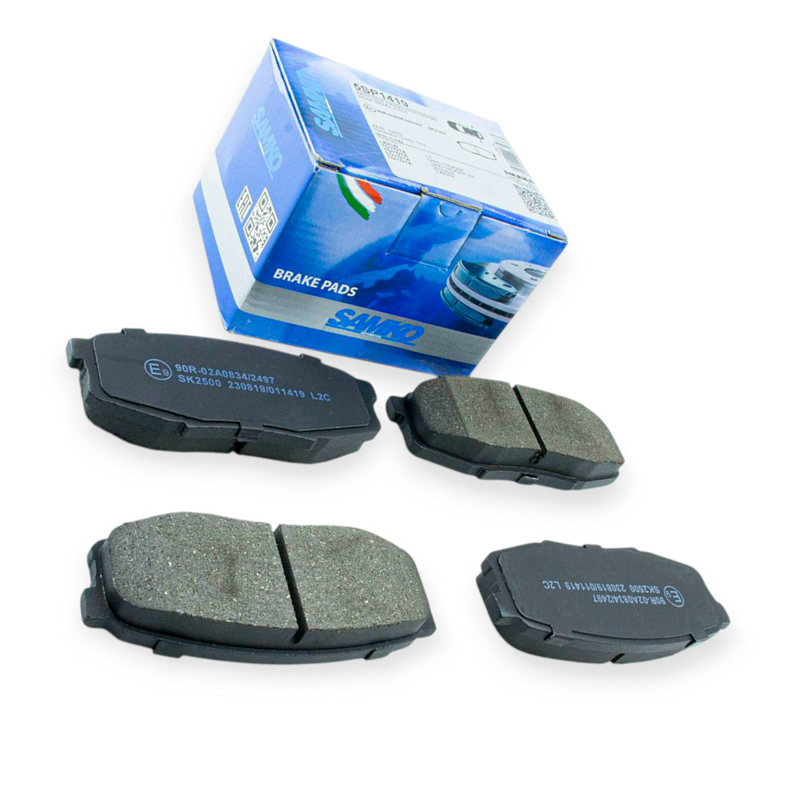 Колодки тормозные Toyota Land Cruiser 200, Sequoia (2000-), Tundra (2007-), Lexus LX (2007-) задние SAMKO