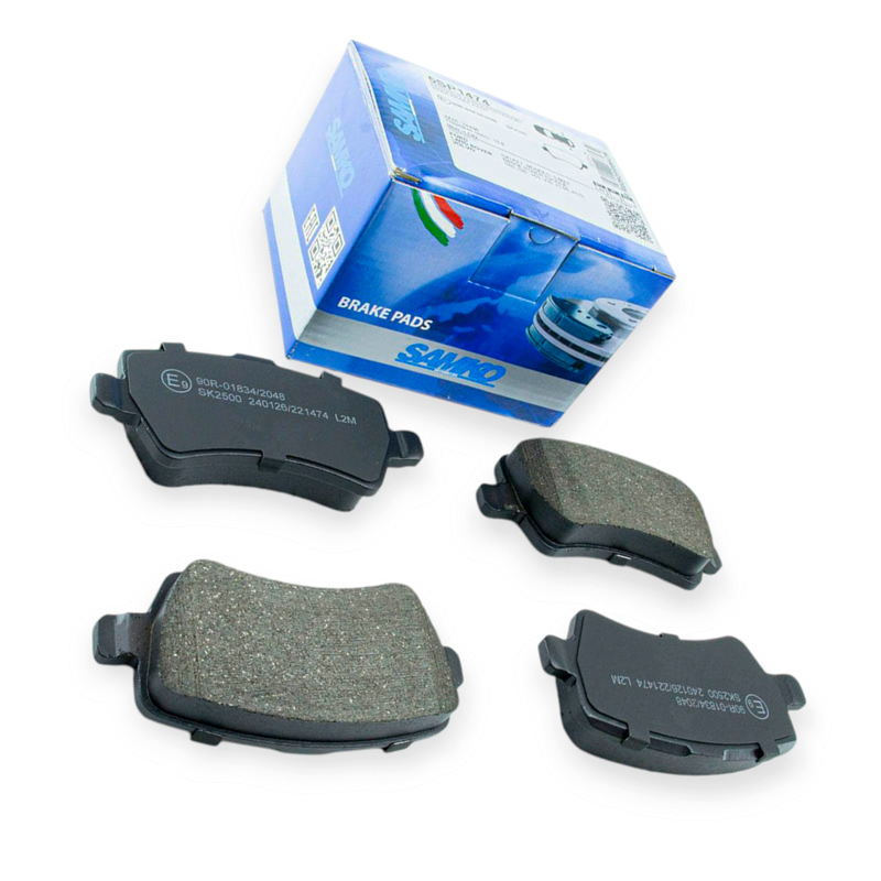 Колодки тормозные Volvo S80, V70, Ford Galaxy, Land Rover Freelander II (2006-) задние SAMKO