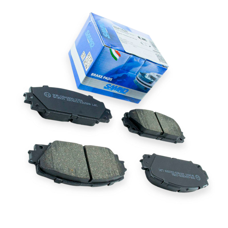 Колодки тормозные Toyota Prius, Corolla, Lexus CT (2008-) передние SAMKO