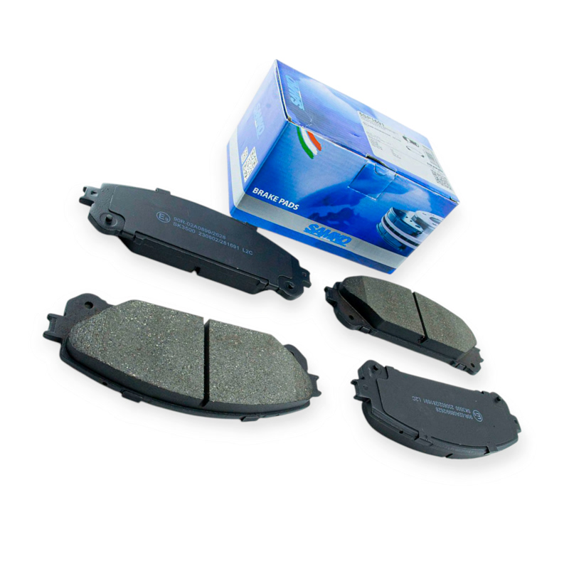 Колодки тормозные Toyota Camry (2017-), Highlander (2007-), Rav 4 IV, V передние SAMKO