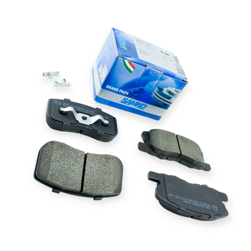 Колодки тормозные Mitsubishi Colt VI (2002-) передние SAMKO