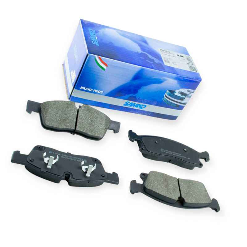 Колодки тормозные Jeep Grand Cherokee IV (2010-) передние SAMKO