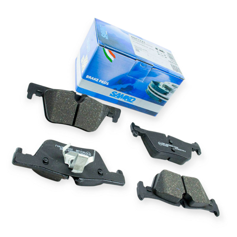 Колодки тормозные BMW 1 F20 (2011-2019), 3 F30 (2011-2018) задние SAMKO