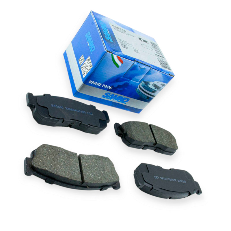 Колодки тормозные Nissan Sunny, Subaru Libero передние SAMKO