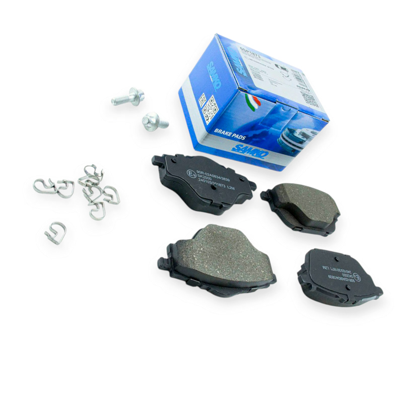 Колодки тормозные Citroen C4, Peugeot 308, 3008. 5008 (2013-) задние SAMKO