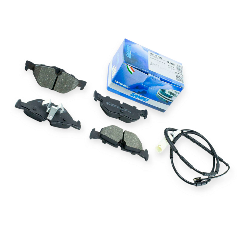 Колодки тормозные BMW 1 (E87), 3 (E90) задние (5SP1876B) SAMKO