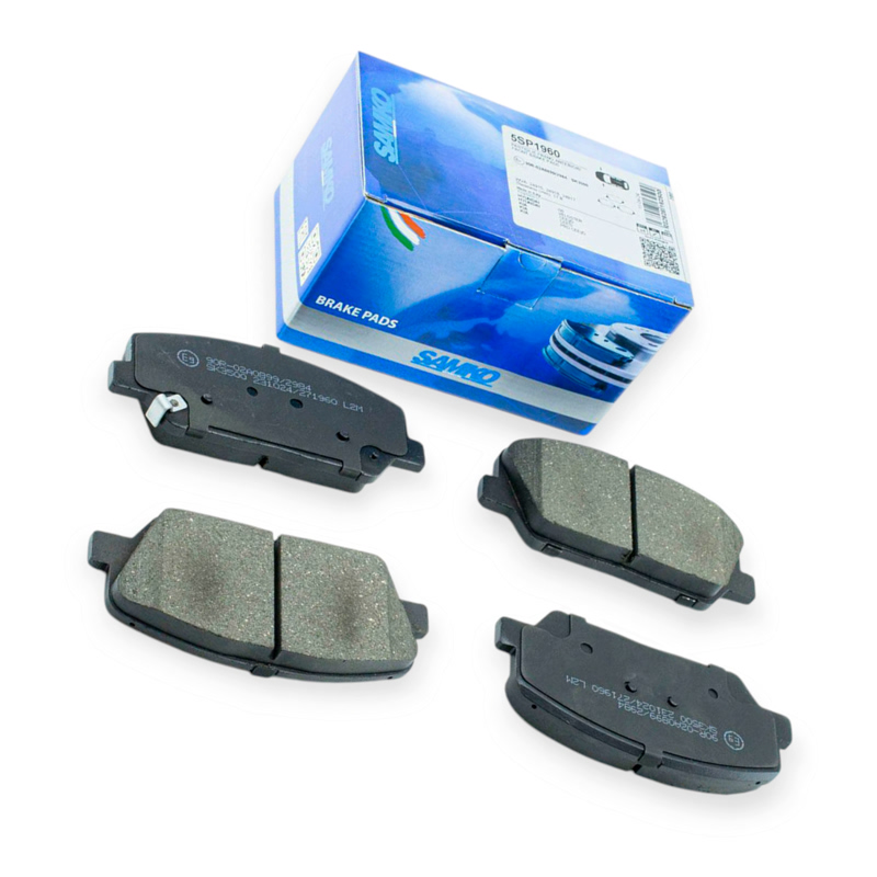 Колодки тормозные Hyundai I30, Kia Ceed, Cerato, Optima передние SAMKO