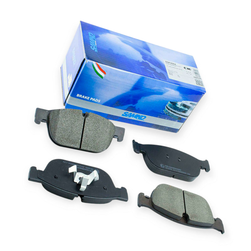 Колодки тормозные Volvo S60, S90, V60, V90, XC40, XC60, XC90 (2015-) передние SAMKO