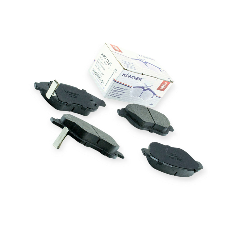 Колодки тормозные Geely Emgrand EC7 (2011-) передние Könner