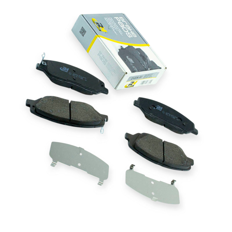 Колодки тормозные Hyundai Santa Fe IV, Kia Sorento 2.0-3.3 (2015-) передние ROADHOUSE