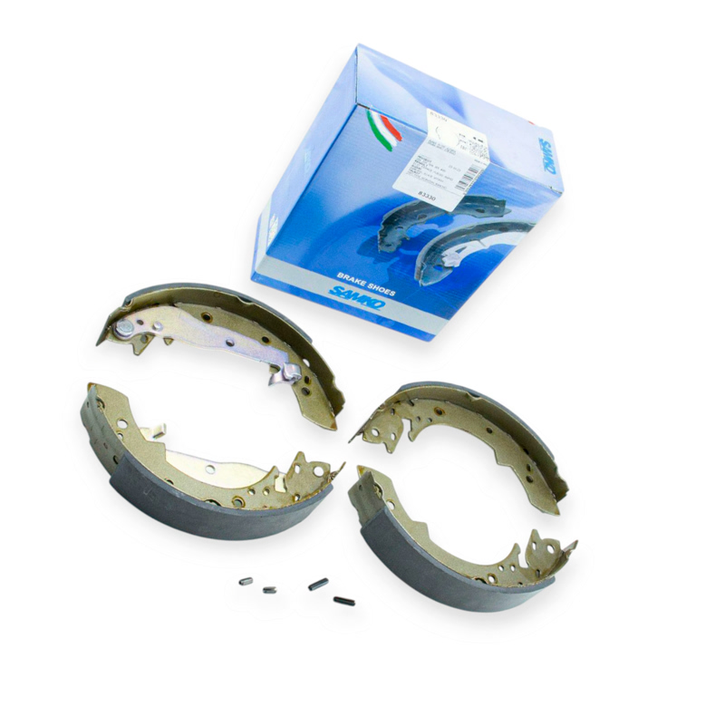 Колодки барабанные Peugeot 305, 405 82- (d229x42mm) (LPR-Samko)