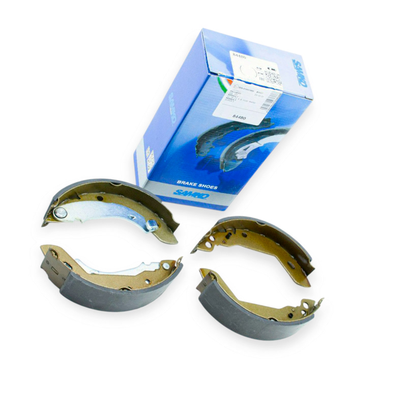 Колодки барабанные Renault 19, 21, Clio (d180x42mm) (LPR-Samko)