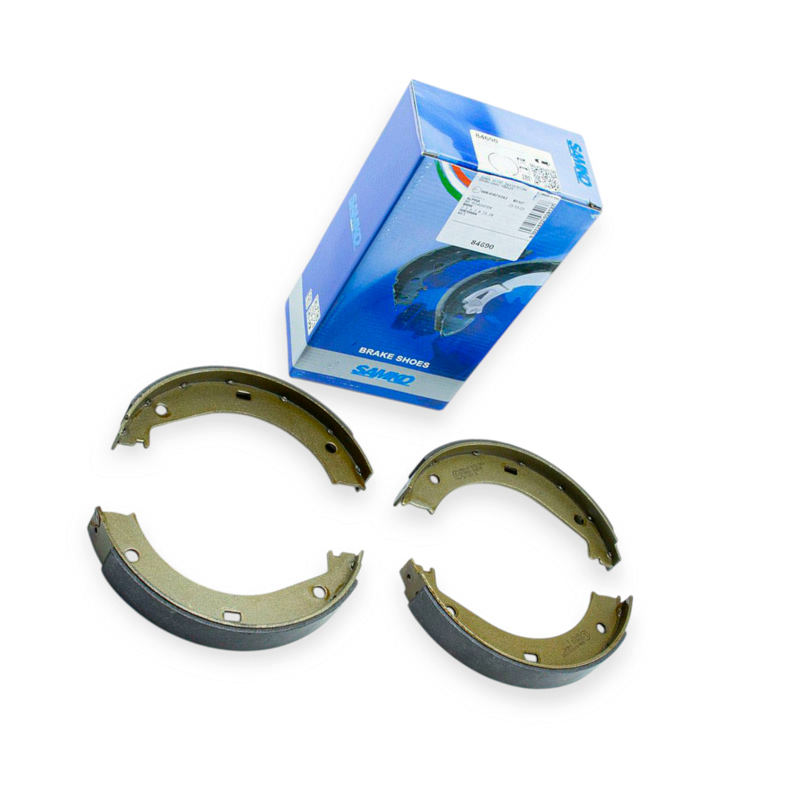 Колодки ручника BMW 3 (E36), 5 (E34), 7 (E38) 88- (d180x25mm) (LPR-Samko)