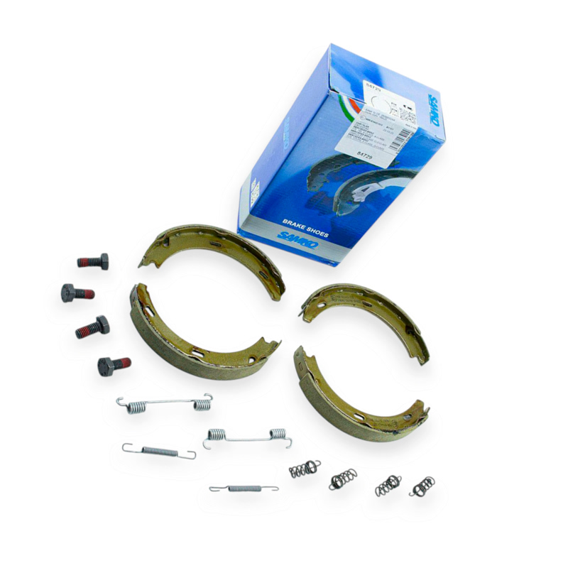 Колодки ручника Mercedes-Benz E-Class W124, C-Class W202, 203 (LPR-Samko)