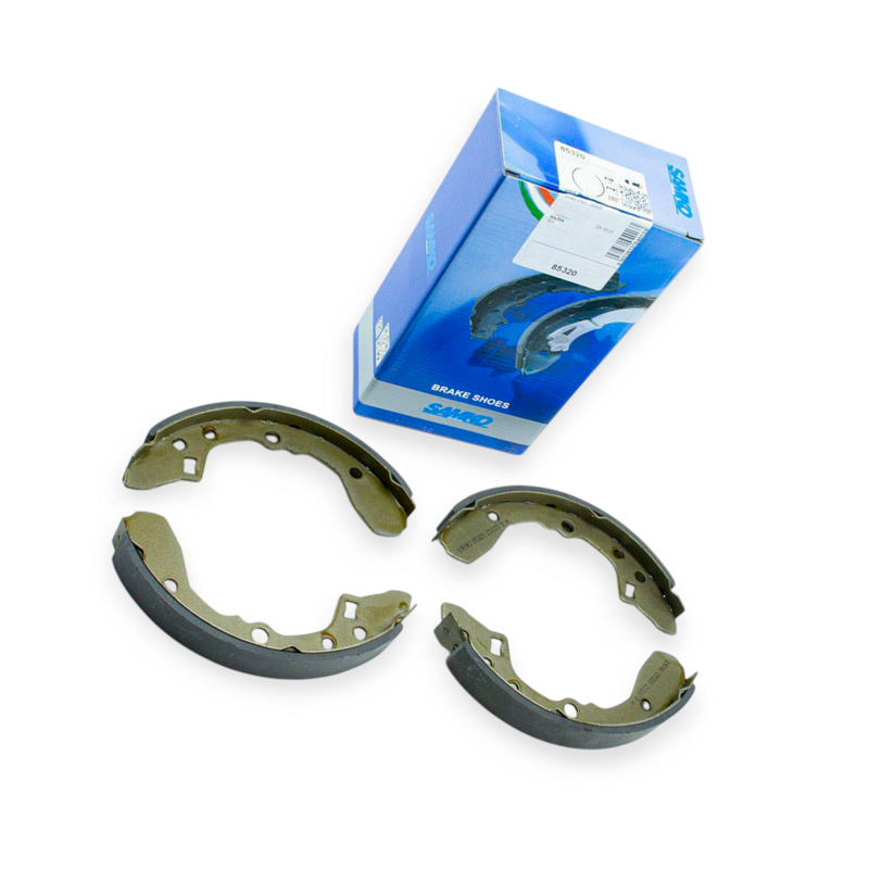 Колодки барабанные Mazda 323 III 85- (d200x26) (LPR-Samko)
