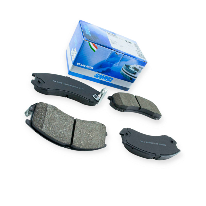 Колодки тормозные Mazda 626 (1987-1998) передние SAMKO