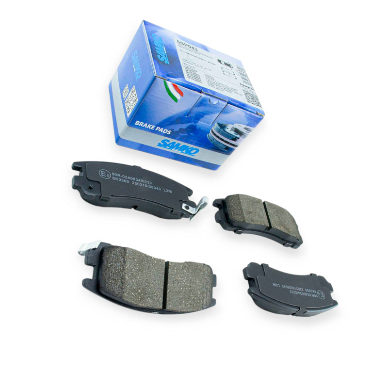 Колодки тормозные Mitsubishi Galant, L400, Eclipse, Pajero Pinin задние SAMKO
