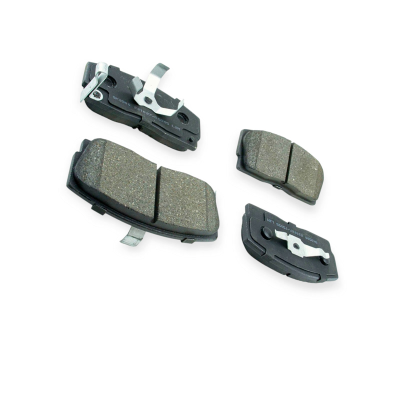 Колодки тормозные Geely CK передние, с ABS SAMKO