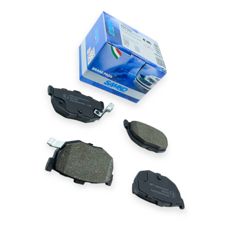Колодки тормозные Hyundai Elantra, Lantra, Kia Cerato, Nissan Bluebird, Maxima задние SAMKO