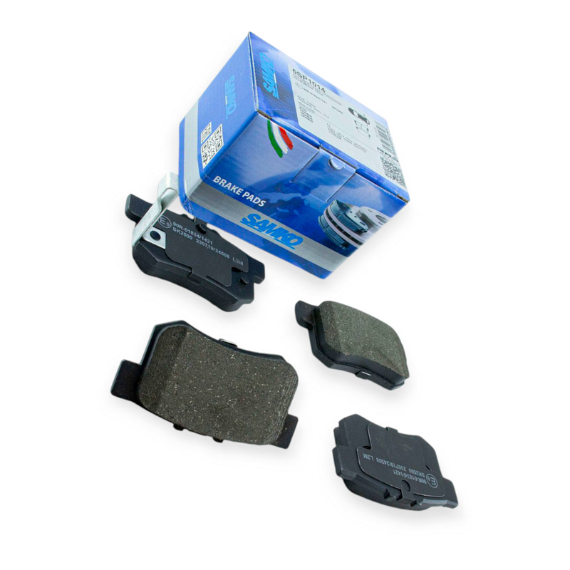 Колодки тормозные Honda Accord, Civic, CR-V (1990-) задние (5SP1014) SAMKO