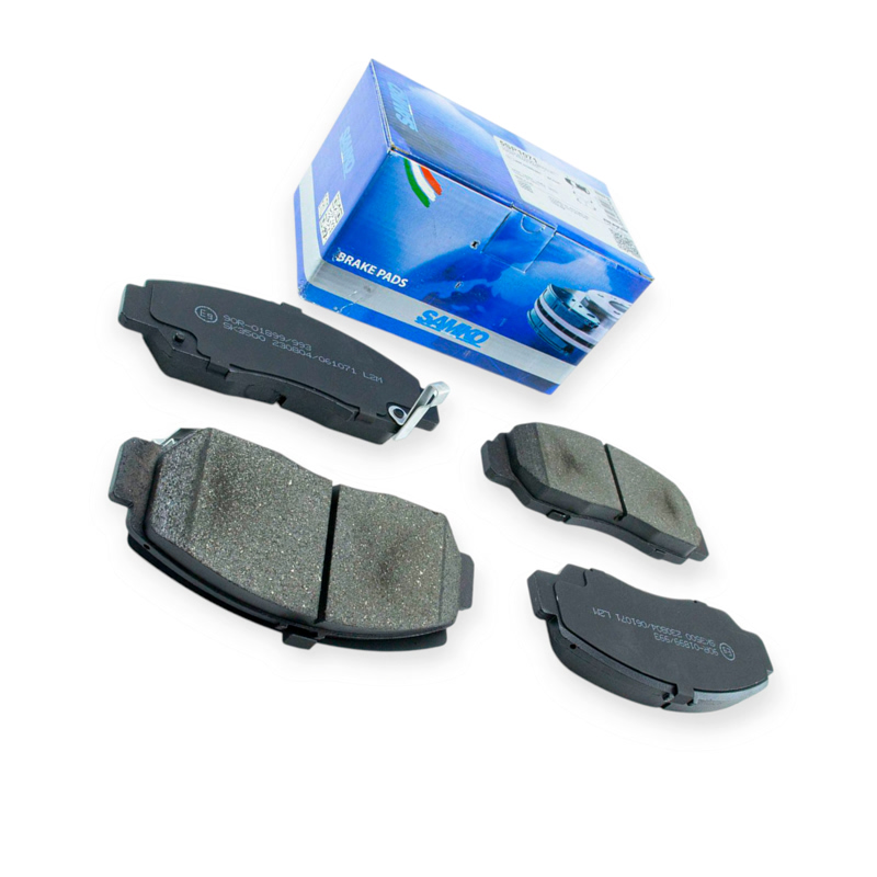 Колодки тормозные Honda Civic VIII, FR-V, Accord VII (2003-) передние SAMKO