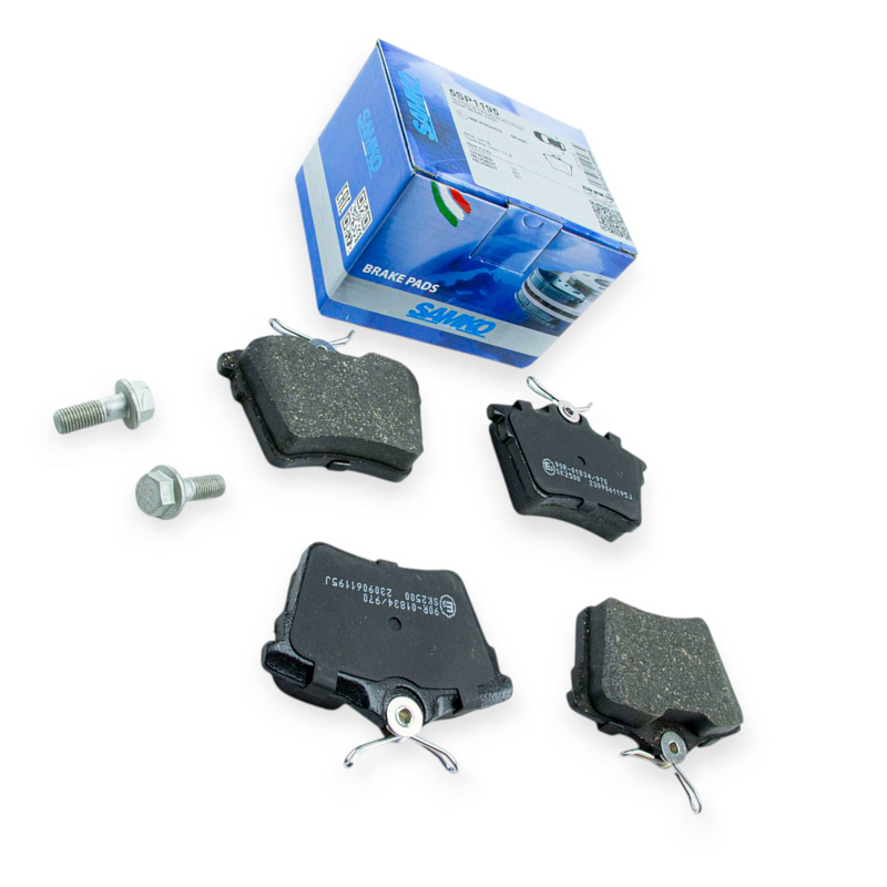 Колодки тормозные Citroen C5, Peugeot407, 607 (2000-) задние SAMKO